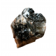Hematite after smoky quartz