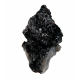 Hematite after smoky quartz