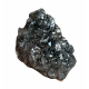 Hematite after smoky quartz