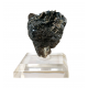Hematite after smoky quartz scepter