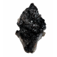 Hematite after smoky quartz