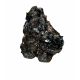 Hematite after smoky quartz