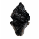 Hematite after smoky quartz