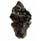 Hematite after smoky quartz