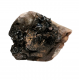 Hematite after smoky quartz