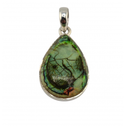 Sterling Silver Australian Opal pendant