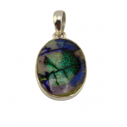 Sterling Silver Australian Opal pendant