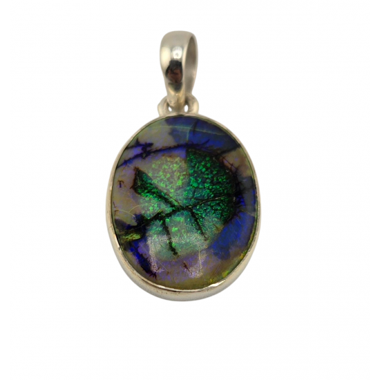 Sterling Silver Australian Opal pendant Sterling Silver Australian Opal pendant
