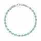 Ethiopian Opal Bracelet Silver