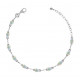 Ethiopian Opal Bracelet Silver
