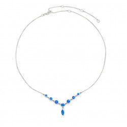 Sterling Silver balloon Opal Necklace