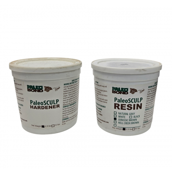 PB121 kit PaleoSculp 5# hell creek brown