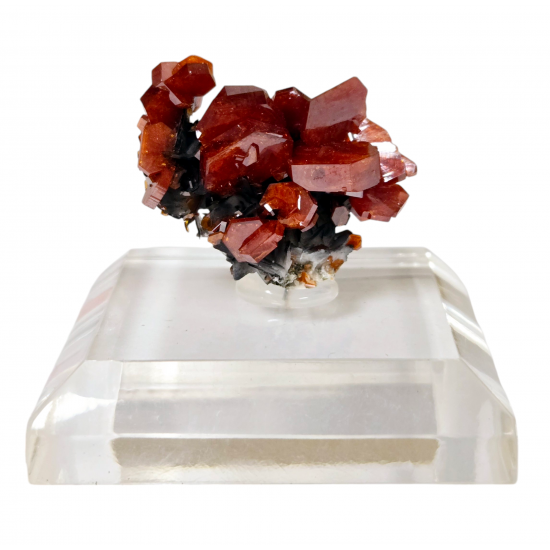 vanadinite on goethite