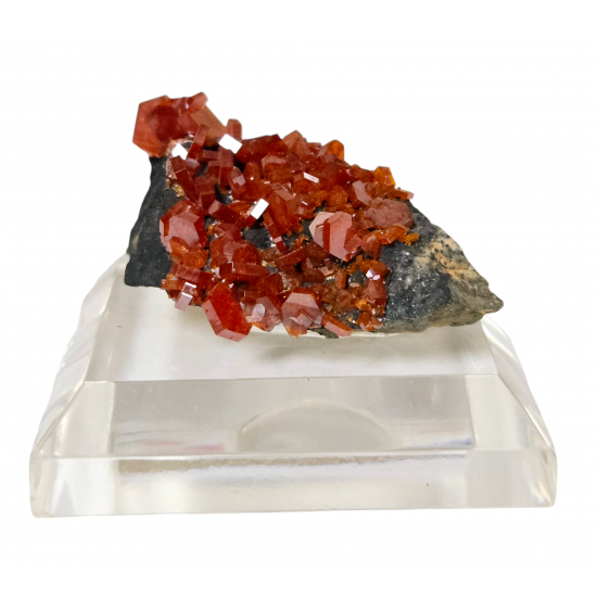 vanadinite on goethite