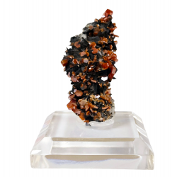 vanadinite on goethite