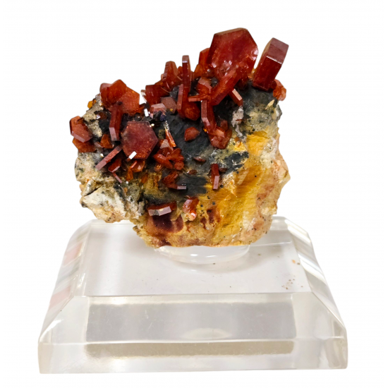 vanadinite on goethite