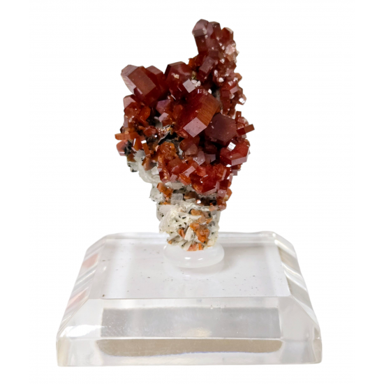 vanadinite on goethite