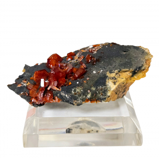 vanadinite on goethite