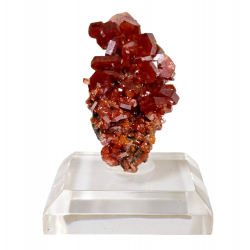 vanadinite on goethite