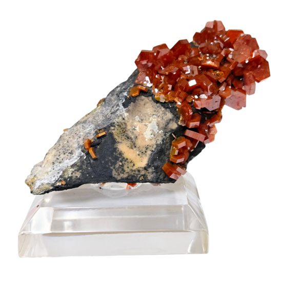 vanadinite on goethite