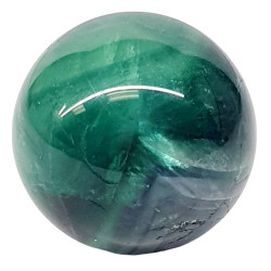 Rainbow Fluorite Sphere