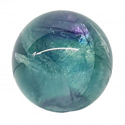 Rainbow Fluorite Sphere