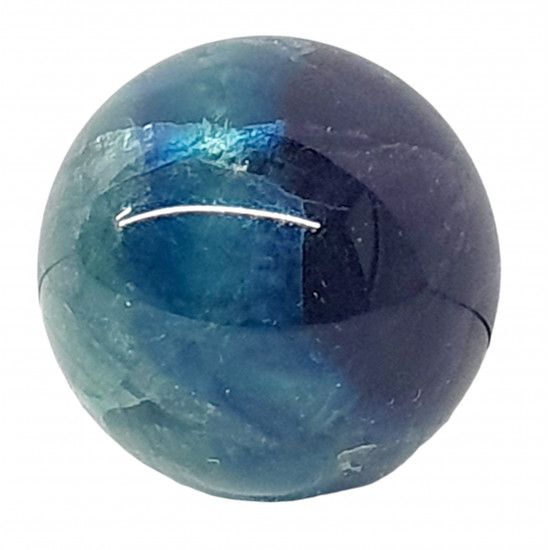 Rainbow Fluorite Sphere