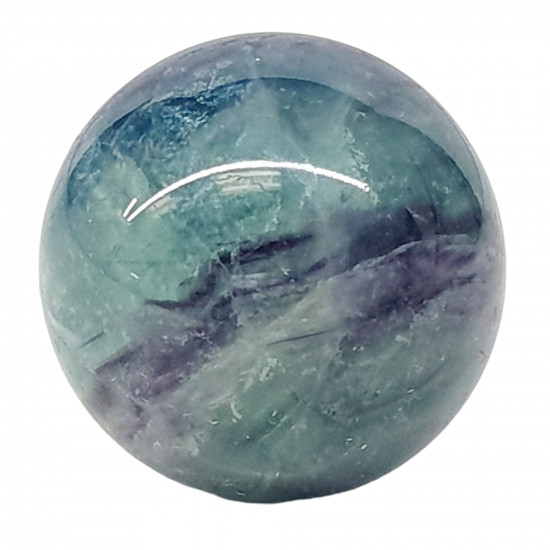 Rainbow Fluorite Sphere