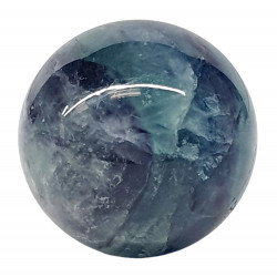 Rainbow Fluorite Sphere