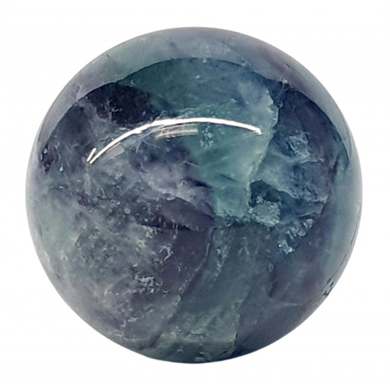 Rainbow Fluorite Sphere