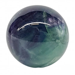 Rainbow Fluorite Sphere