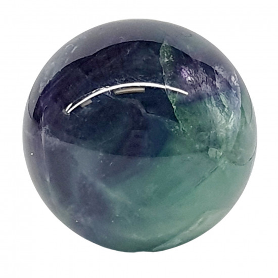Rainbow Fluorite Sphere