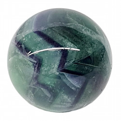 Rainbow Fluorite Sphere
