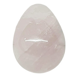 Rose quartz egg