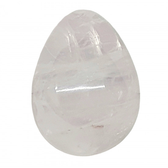 Rose quartz egg