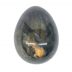 Labradorite egg