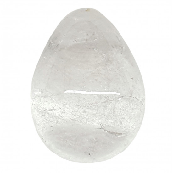 crystal quartz egg