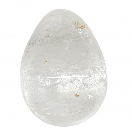 crystal quartz egg