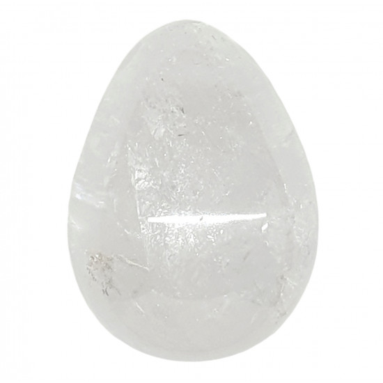 crystal quartz egg