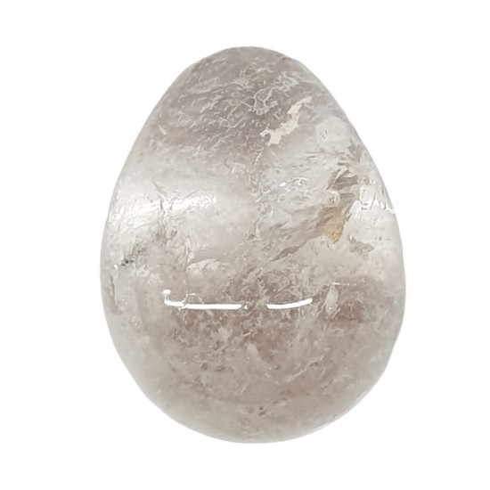 crystal quartz egg