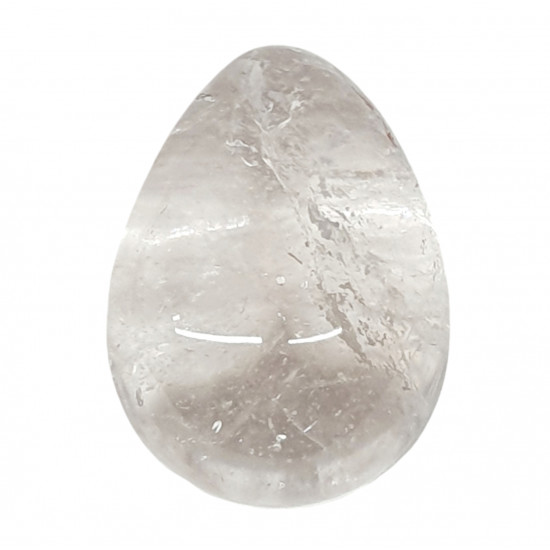 crystal quartz egg
