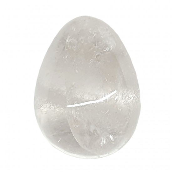 crystal quartz egg