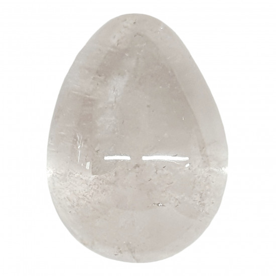 crystal quartz egg