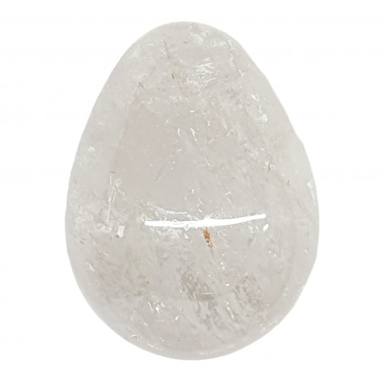 crystal quartz egg