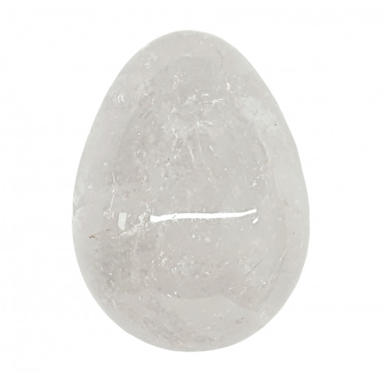 crystal quartz egg