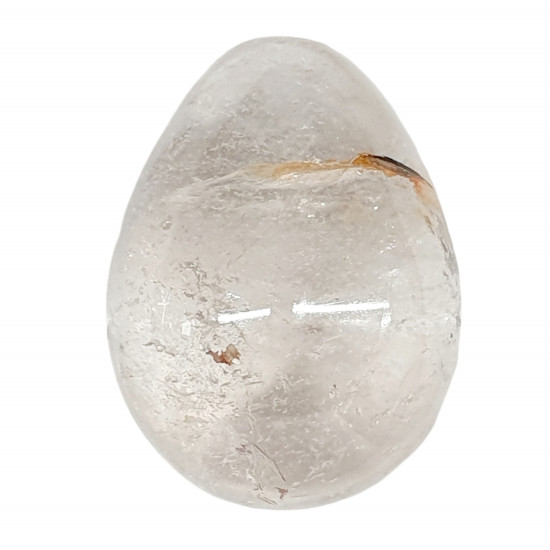 crystal quartz egg