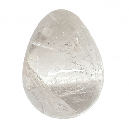 crystal quartz egg