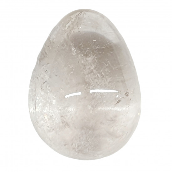 crystal quartz egg