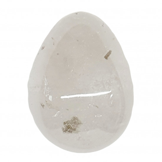 crystal quartz egg