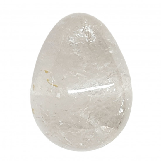 crystal quartz egg